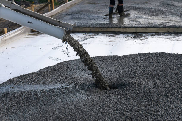 Best Concrete Driveway Repair Near Me  in Dasher, GA